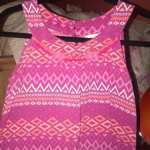 Girls Pink Tank Top!